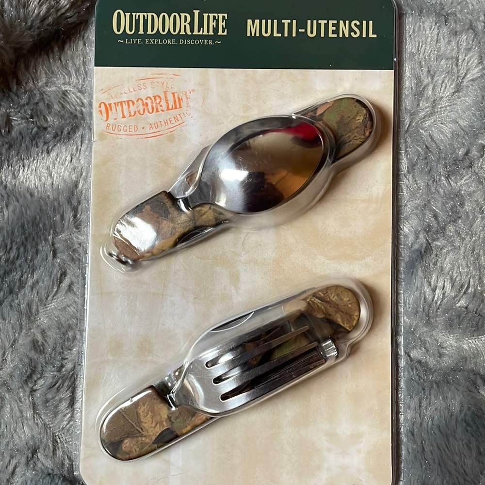 Outdoor Life multi utensil tool-NWT
